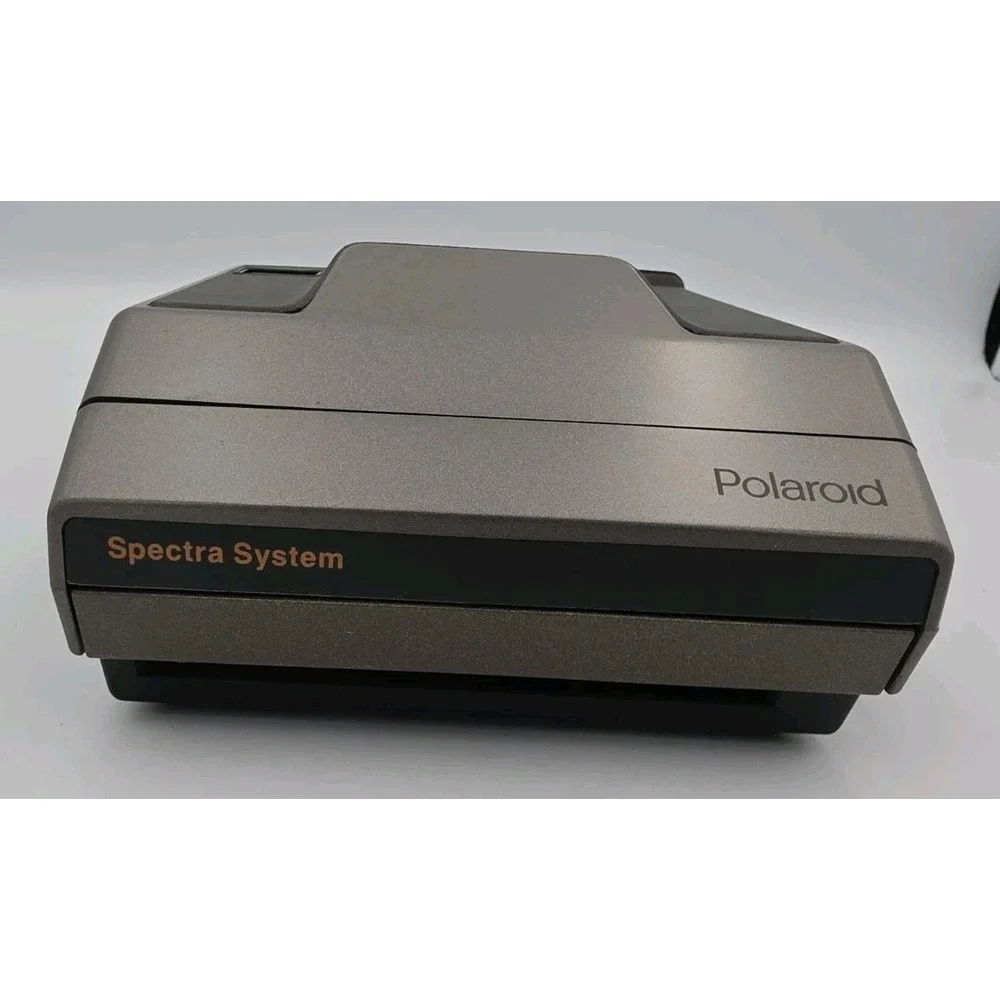 Vtg Polaroid Spectra System Instant Film Camera 125mm f10 Made in UK